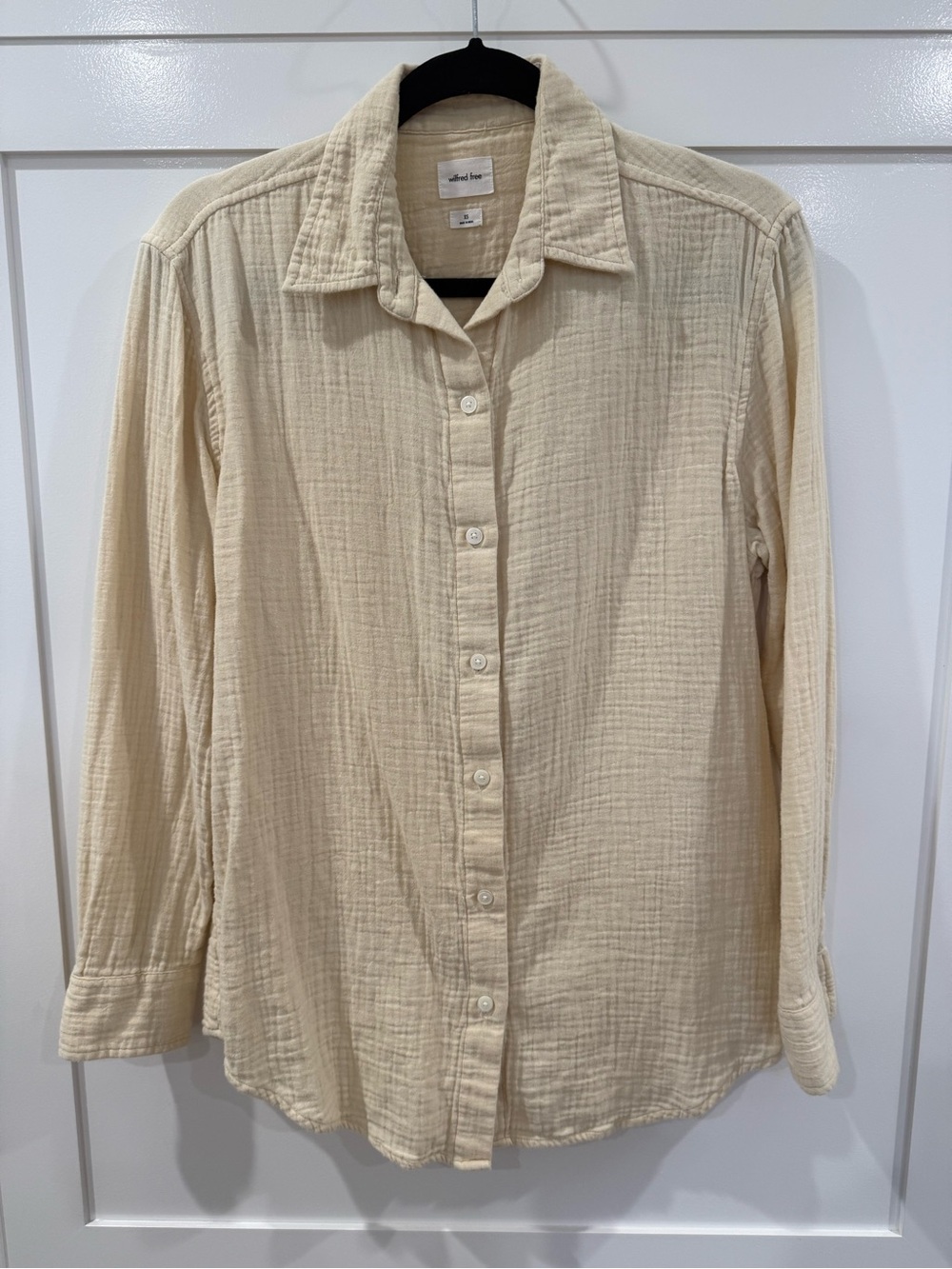 Wilfred Free Button-Up